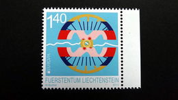 Liechtenstein 1661 **/mnh, EUROPA/CEPT 2013, Postfahrzeuge - Unused Stamps