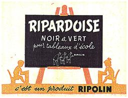 Pei R/ Buvard Peinture Ripolin (Format 16 X 12.5) (N= 4) - Peintures