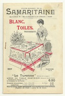 CATALOGUE MODE LA SAMARITAINE 1907 - 14 PAGES (TRES RARE) - Catalogues