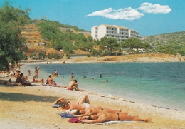 Vis - Nude Topless Nudist Girls At Beach - Kroatië