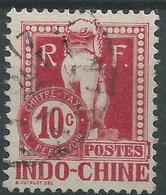 Indochine Taxe N° 8  Obl. - Postage Due