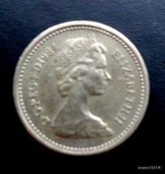 Monnaie - Grande-Bretagne - 1 Pound 1984 - 1 Pond