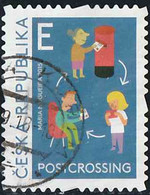 Tchéquie 2015 Yv. N°778 - Postcrossing - Oblitéré - Usados