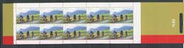 ISLANDE 2004 Carnet N° C994 ** ( 994 ) Neuf MNH Superbe C 25 € Les Vacances EUROPA Cyclotourisme Cycliste - Carnets