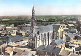 49 - BEAUPREAU : Eglise Saint Martin - CPSM Dentelée Colorisée Grand Format - Maine Et Loire - Autres & Non Classés