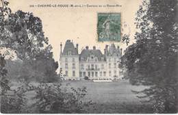 49 - CHEVIRE Le ROUGE : Chateau De La Roche Hue - CPA - Maine Et Loire - Other & Unclassified