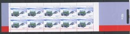 ISLANDE 2004 Carnet N° C995 ** ( 994 ) Neuf MNH Superbe C 35 € Les Vacances EUROPA Voiture Jeeps Excursion Glaciers - Carnets