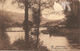 Belgique : Luxembourg-Martelange Le Pont Rustique D'OEIL  Réf 4941 - Martelange