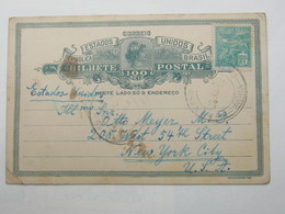 1930 , Carto Postale  A New York - Postal Stationery