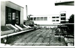 N°65449 -cpsm Bordeaux -la Piscine Municipale- - Swimming