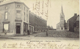 Charleroi Marcinelle Eglise Des Haies A La Populaire - Charleroi