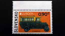 Sowakei Slowakische Republik 707 **/mnh, EUROPA/CEPT 2013, Postfahrzeuge - Nuevos