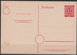 Alliierte Besetzung - Gemeinschaftsausg.1946 MiNr P 953 * Ungebraucht Kontrollratsausgabe ( D 1949 ) - Interi Postali