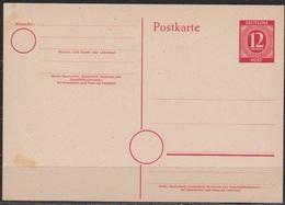Alliierte Besetzung - Gemeinschaftsausg.1946 MiNr P 953 * Ungebraucht Kontrollratsausgabe ( D 1949 ) - Entiers Postaux