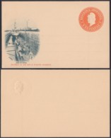 Argentine - Entier Postal Illustré Neuf . Vue:  "Darsena Sud"  Ref. (G23534) DC-MV-171 - Entiers Postaux