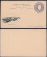 Argentine - Entier Postal Illustré Neuf . Vue:  "Puerto Madero. Dique Nr. 1"  Ref. (G23534) DC-MV-173 - Entiers Postaux