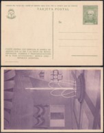Argentine - Entier Postal Illustré Neuf . Vue:  "Fuente Central Para La Paz Y Unión "  Ref. (G23534) DC-MV-175 - Entiers Postaux