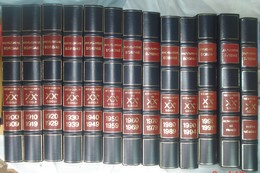Encyclopédie BORDAS.MEMOIRES DU XXeme SIECLE.13 VOLUMES - Bücherpakete