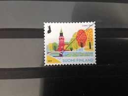 Finland - Stadsparken 2017 - Used Stamps