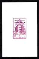 COTE FRANCAISE DES SOMALIS - N° 161 - LEONCE LAGARDE - (1860-1936) - EPREUVE SANS LA VALEUR. - Sonstige & Ohne Zuordnung