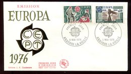 Andorre - Enveloppe FDC 1976 - Europa - O 277 - FDC