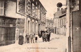 La Chataigneraie : Rue St Jean - La Chataigneraie