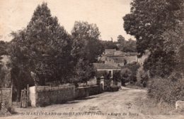 St Martin Lars En Ste Hermine : Entrée Du Bourg - Sainte Hermine