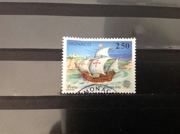Monaco - Europa, Ontdekking Van Amerika (2.50) 1992 - Used Stamps