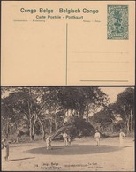 Congo Belge - Entier Postal Neuf - Thématique Golf (DD) DC0126 - Stamped Stationery