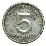 [NC] GERMANIA DDR - 5 PFENNIG 1948 A - 5 Pfennig