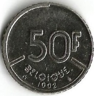 1 Pièce De Monnaie 50 Francs 1992  V  Française - 50 Francs