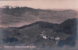 Heiligenschwendi Bei Thun BE, Sanatorium (8.2.24) - Heiligenschwendi