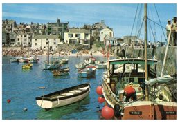 (95) UK - St Ives Harbour - St.Ives