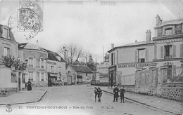 ¤¤  - FONTENAY-sous-BOIS    -   Rue Du Fort   -  ¤¤ - Fontenay Sous Bois