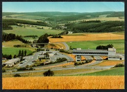 B8077 - Autobahn Raststätte Frauenwald - Rudolphstein Oberfranken - OAB - Hof