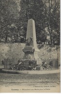 Delcampe - 72 ( Sarthe ) - ECOMMOY - Monument Aux Morts Pour La Patrie - Ecommoy