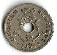 1 Pièce De Monnaie  10 Centimes  1904   Belgique NLD - 10 Cents