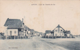 Pas De Calais Avion Cité Du Chemin De Fer éditeur Cabruil - Avion