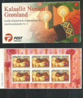 Groenland N° C 322a  XX Noël,  Le Carnet Sans Charnière, TB. - Postzegelboekjes