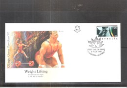 Weight Lifting - FDC Olympic Games Barcelona 92 - Haltérophilie