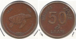 Maldive 50 Laari 1995 KM#72 - Used - Maldives