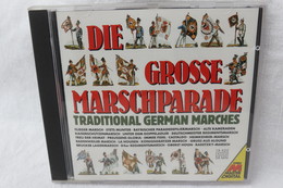 CD "Die Große Marschparade" Traditional German Marches - Autres - Musique Allemande