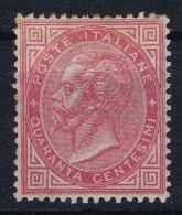 Italy   Sa 20 Not Used (*) SG  Mi Nr 20  1863 - Nuevos