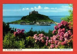 CP EUROPE ANGLETERRE CORNWALL X 158 Année 1975 - St Michael's Mount