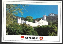 OENSINGEN SO Gäu Neu-Bechburg - Oensingen