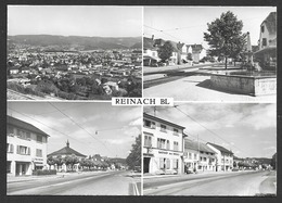 REINACH BL Gasthof ZUM RÖSSLI Arlesheim Tea Room Ca. 1960 - Arlesheim