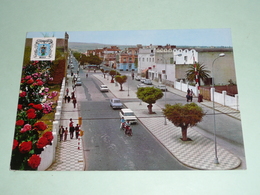 CPM, Carte Postale, Afrique Espagne, Melilla, Barrio Real, Entrada Nueva, Animée - Melilla