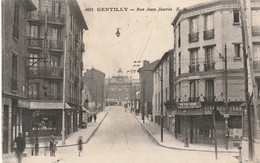 CPA GENTILLY 94 - Rue Jean Jaurès - Gentilly