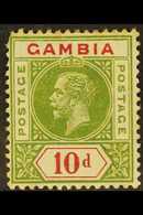 GAMBIA - Gambia (...-1964)