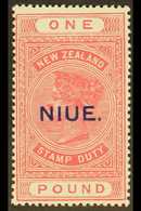 NIUE - Niue